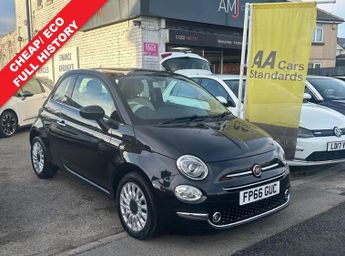 Fiat 500 1.2 Lounge Hatchback 3dr Petrol Manual Euro 6 (s/s) (69 bhp)