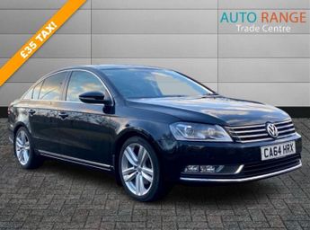 Volkswagen Passat 2.0 TDI BlueMotion Tech Executive Style Saloon 4dr Diesel Manual