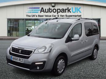 Peugeot Partner CAMPER VAN 1.6l 5d  75 BHP