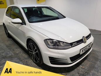 Volkswagen Golf TDi 2.0 TDI BlueMotion Tech GTD Hatchback 3dr Diesel Manual Euro 6 (