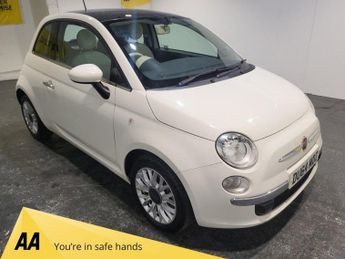 Fiat 500 1.2 Lounge Hatchback 3dr Petrol Manual Euro 6 (s/s) (69 bhp)