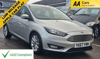 Ford Focus AUTOMATIC 1.0T EcoBoost Titanium Hatchback 5dr Petrol Auto Euro 