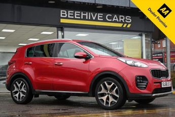 Kia Sportage 1.7 CRDi GT-Line SUV 5dr Diesel Manual Euro 6 (s/s) (114 bhp)