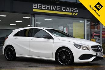 Mercedes A Class 2.1 A200d AMG Line Hatchback 5dr Diesel 7G-DCT Euro 6 (s/s) (136