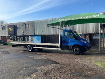 Iveco Daily 3.0D HPI 18V 70C 3450 Chassis Cab 2dr Diesel Manual MWB Euro 6 (