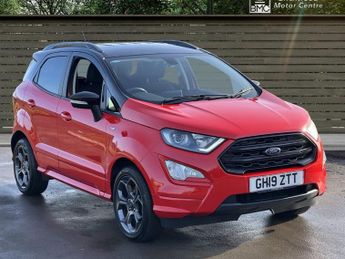 Ford EcoSport 1.0T EcoBoost GPF ST-Line SUV 5dr Petrol Manual Euro 6 (s/s) (12