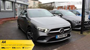 Mercedes A Class 1.3 A200 AMG Line (Premium 2) Hatchback 5dr Petrol 7G-DCT Euro 6