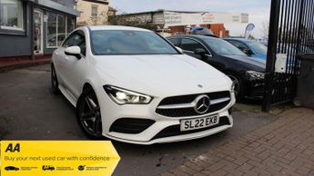 Mercedes CLA 1.3 CLA180 AMG Line Coupe 4dr Petrol 7G-DCT Euro 6 (s/s) (136 ps