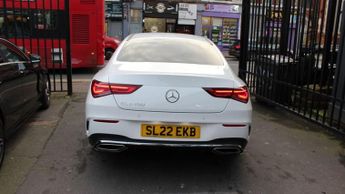 MERCEDES-BENZ CLA 1.3 CLA180 AMG Line Coupe 4dr Petrol 7G-DCT Euro 6 (s/s) (136 ps