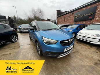 Vauxhall Crossland 1.2 Elite Nav SUV 5dr Petrol Manual Euro 6 (81 ps)