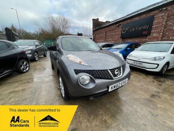 Nissan Juke 1.6 Acenta Premium SUV 5dr Petrol Manual Euro 5 (s/s) (117 ps)