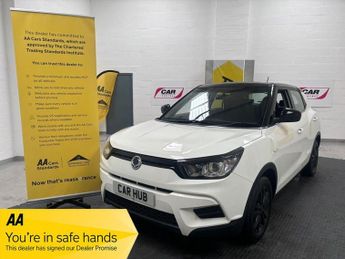 Ssangyong Tivoli 1.6 e-XDi SE SUV 5dr Diesel Manual Euro 6 (115 ps)