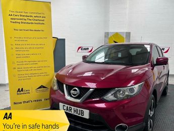 Nissan Qashqai 1.5 dCi n-tec SUV 5dr Diesel Manual 2WD Euro 6 (s/s) (110 ps)