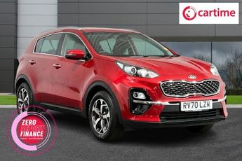 Kia Sportage 1.6 CRDi MHEV 2 SUV 5dr Diesel Hybrid Manual Euro 6 (s/s) (134 b