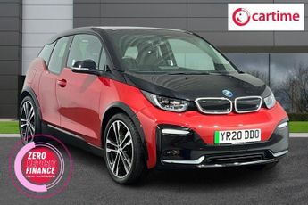 BMW i3 42.2kWh S Hatchback 5dr Electric Auto (184 ps) 10in Satellite Na