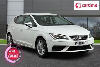 SEAT Leon 2.0 TDI XCELLENCE Technology Hatchback 5dr Diesel DSG Euro 6 (s/