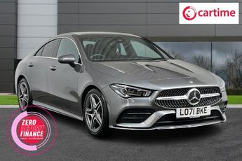 Mercedes CLA 1.3 CLA180 AMG Line (Premium Plus 2) Coupe 4dr Petrol 7G-DCT Eur