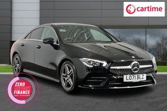 Mercedes CLA 1.3 CLA180 AMG Line Coupe 4dr Petrol 7G-DCT Euro 6 (s/s) (136 ps