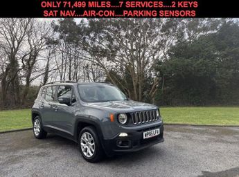 Jeep Renegade 1.4T MultiAirII Longitude SUV 5dr Petrol Manual Euro 6 (s/s) (14