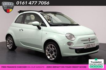 Fiat 500 1.2 Lounge Convertible 2dr Petrol Manual Euro 6 (s/s) (69 bhp)