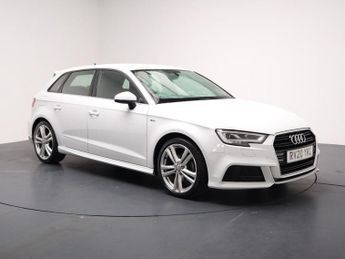 Audi A3 1.5 TFSI 35 S line Sportback 5dr Petrol Manual Euro 6 (s/s) (150