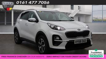 Kia Sportage 1.6 CRDi 2 SUV 5dr Diesel DCT Euro 6 (s/s) (134 bhp)