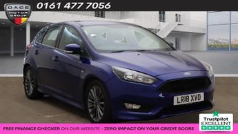 Ford Focus 1.0T EcoBoost ST-Line Hatchback 5dr Petrol Manual Euro 6 (s/s) (