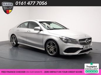 Mercedes CLA 1.6 CLA180 AMG Line Edition Coupe 4dr Petrol 7G-DCT Euro 6 (s/s)