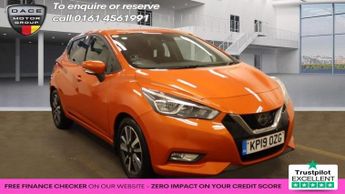 Nissan Micra 0.9 IG-T Acenta Hatchback 5dr Petrol Manual Euro 6 (s/s) (90 ps)