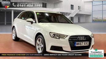 Audi A3 1.0 TFSI SE Sportback 5dr Petrol Manual Euro 6 (s/s) (116 ps)