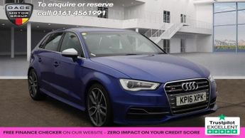 Audi S3 2.0 TFSI Sportback 5dr Petrol S Tronic quattro Euro 6 (s/s) (Nav