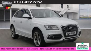 Audi Q5 2.0 TDI S line Plus SUV 5dr Diesel S Tronic quattro Euro 6 (s/s)