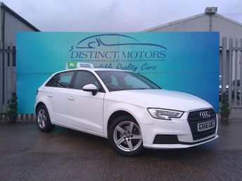 Audi A3 1.0 TFSI SE Sportback 5dr Petrol Manual Euro 6 (s/s) (116 ps)