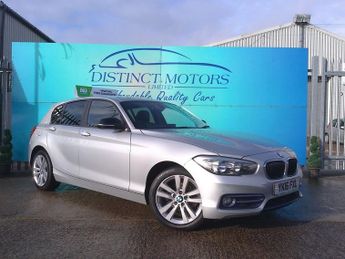 BMW 116 1.5 116d Sport Hatchback 5dr Diesel Manual Euro 6 (s/s) (116 ps)