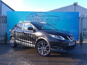 Nissan Qashqai 1.6 dCi Tekna SUV 5dr Diesel Manual 2WD Euro 5 (s/s) (130 ps)