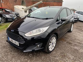 Ford Fiesta 1.5 TDCi Titanium Hatchback 5dr Diesel Manual Euro 6 (75 ps)