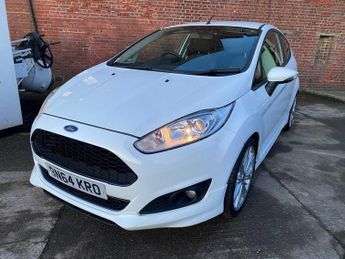 Ford Fiesta 1.0T EcoBoost Zetec S Hatchback 3dr Petrol Manual Euro 5 (s/s) (