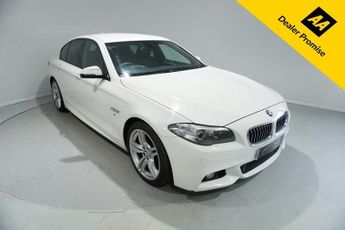 BMW 530 3.0 530d M Sport Saloon 4dr Diesel Auto Euro 6 (s/s) (258 ps)