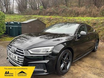 Audi A5 2.0 TDI ultra S line Sportback 5dr Diesel Manual Euro 6 (s/s) (1