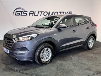 Hyundai Tucson 1.7 CRDi Blue Drive S SUV 5dr Diesel Manual Euro 6 (s/s) (116 ps