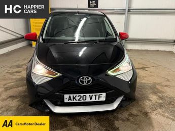 Toyota AYGO 1.0 VVT-i x-trend Hatchback 5dr Petrol x-shift Euro 6 (Safety Se