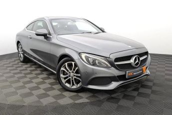 Mercedes C Class 2.1 C220d Sport (Premium) Coupe 2dr Diesel G-Tronic+ Euro 6 (s/s