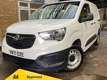 Vauxhall Combo 1.5 Turbo D 2300 Dynamic Panel Van 4dr Diesel Manual L1 H1 Euro 