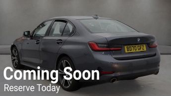 BMW 330 2.0 330e 12kWh Sport Pro Saloon 4dr Petrol Plug-in Hybrid Auto E