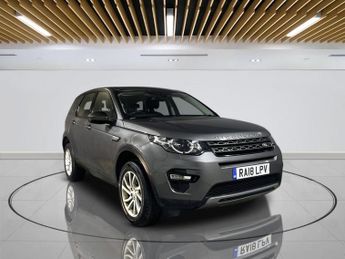 Land Rover Discovery Sport 2.0 Si4 SE Tech SUV 5dr Petrol Auto 4WD Euro 6 (s/s) (240 ps)