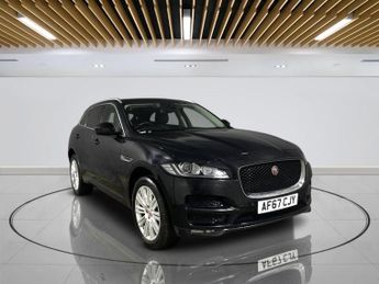 Jaguar F-Pace 2.0 D165 Prestige SUV 5dr Diesel Manual Euro 6 (s/s) (163 ps)