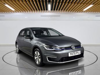 Volkswagen Golf 35.8kWh e-Golf Hatchback 5dr Electric Auto (136 ps)