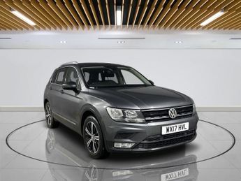 Volkswagen Tiguan 2.0 TDI BlueMotion Tech SE Navigation SUV 5dr Diesel Manual Euro