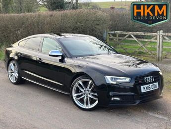 Audi S5 3.0 TFSI V6 Black Edition Sportback 5dr Petrol S Tronic quattro 