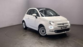 Fiat 500 1.0 MHEV Dolcevita Hatchback 3dr Petrol Manual Euro 6 (s/s) (70 